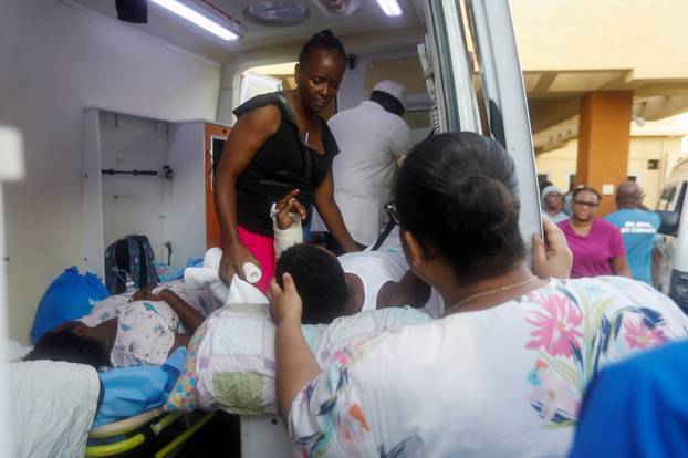 Aftermath of Hurricane Melissa in Jamaica