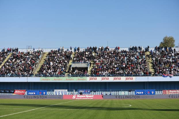 Vinkovci: NK Vukovar i HNK Hajduk sastali se u 9 kolu Prve HNL