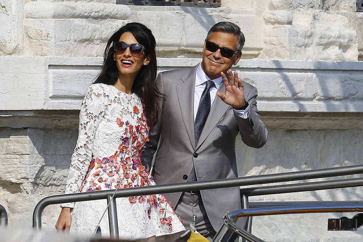 U 2014. vjenčali se G. Clooney, Brad i Angelina, Kim i Kanye...
