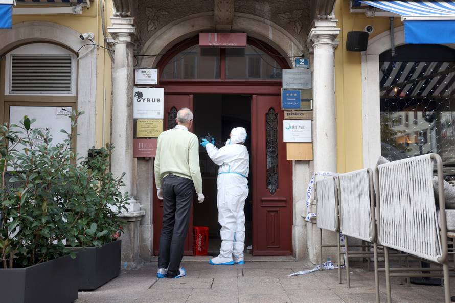 Rijeka: Žena umrla na stubištu, u stanu pronađen muškarac s ozljedama vrata