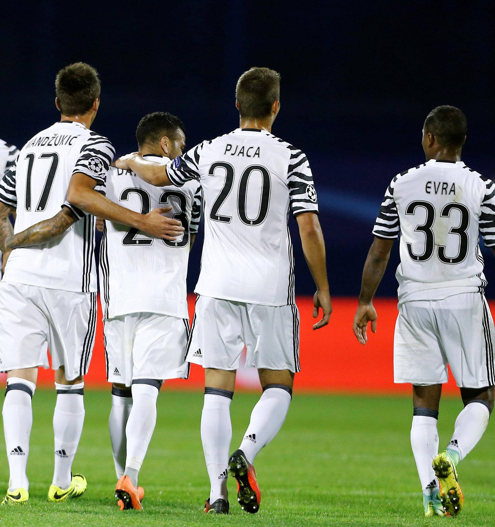 Football Soccer - Dinamo Zagreb against Juventus - UEFA Champions League Group Stage - Group H