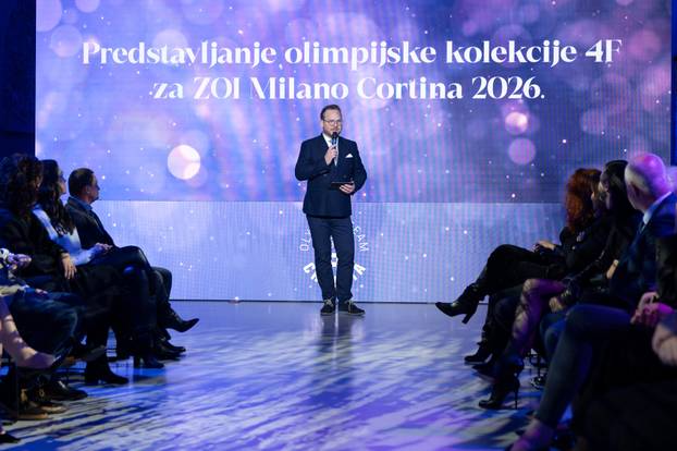 Zagreb: Na modnoj reviji predstavljena zimska olimpijska kolekcija za Zimske olimpijske igre