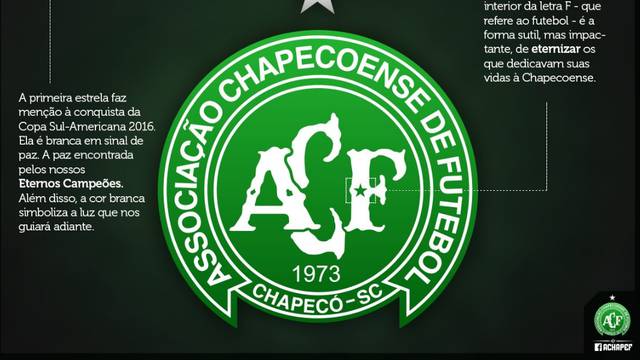 Chapecoense ima novi grb na dresu: Zvijezde za poginule...
