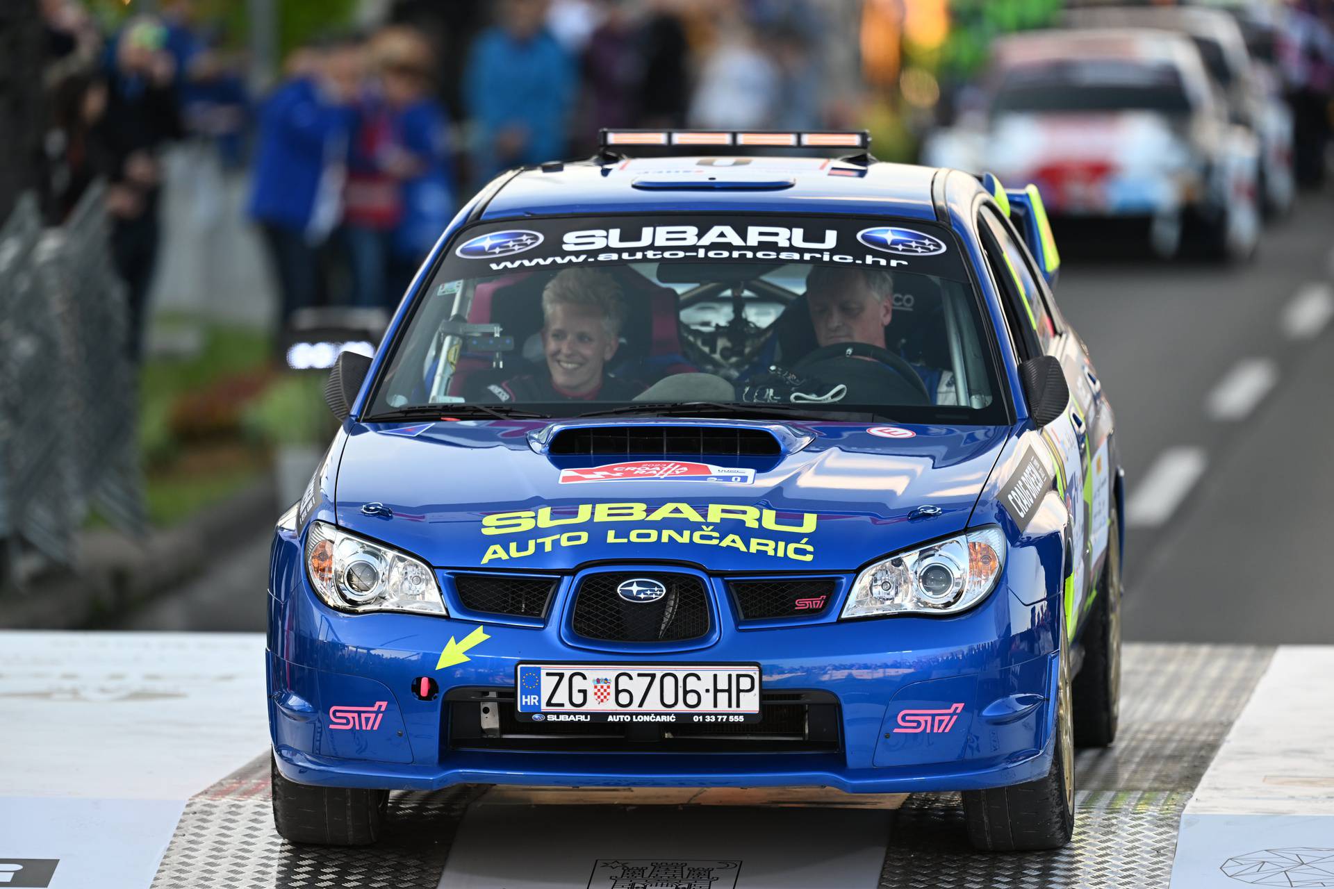 Zagreb: Sve je spremno za ceremonijalni start WRC Croatia Rallyja 
