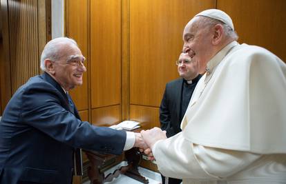 Martin Scorsese došao kod Pape