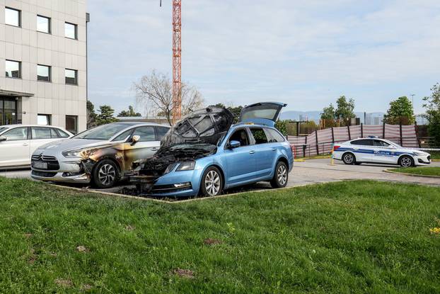 Zagreb: U Remetincu izgorio automobil