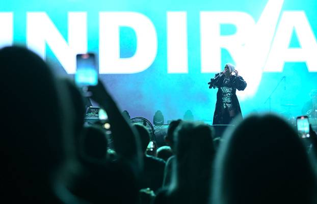 Zagreb: Fair fest, nastup Indira Forca