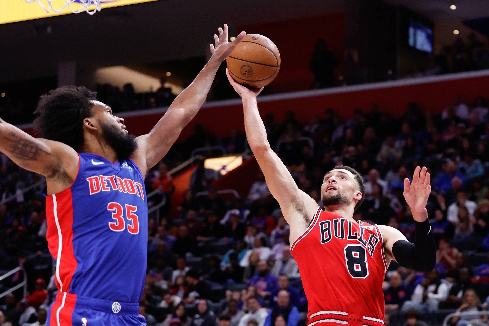 NBA: Chicago Bulls at Detroit Pistons