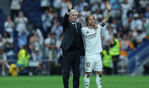 Ancelotti se naklonio Modriću: On će ostaviti trag i u Serie A