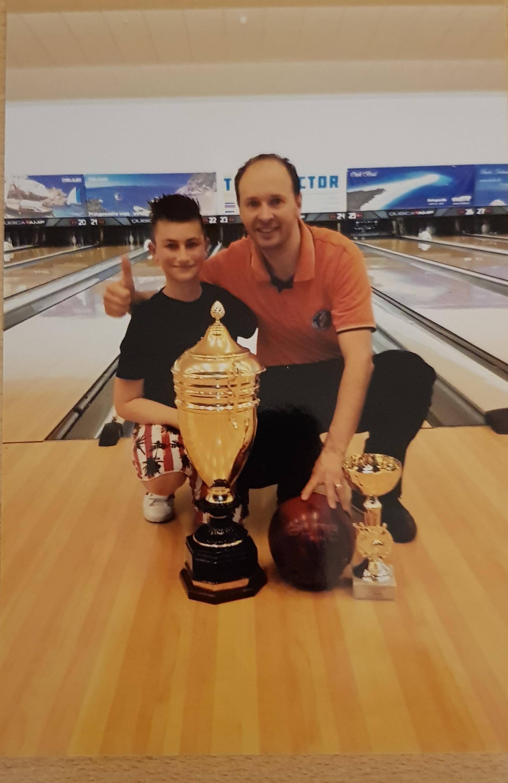 Naše bowling čudo: Pobijedio sam klupske kolege, kod nas se od ovog sporta ne može živjeti