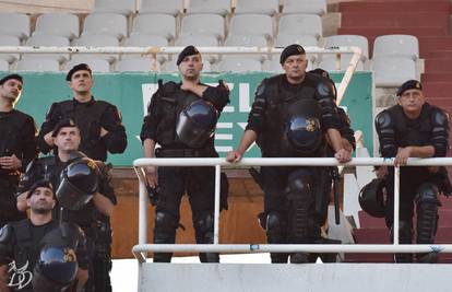 Policija na treningu Hajduka, Jakoliš nije prijavio prijetnje...