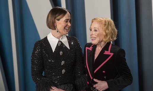 Sarah Paulson (49) otkrila tajnu duge veze s Taylor (81): 'Ne živimo zajedno. Lijepo nam je'