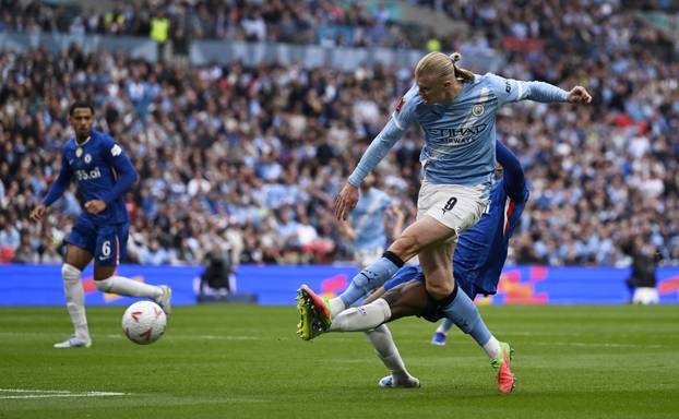 FA Cup - Final - Chelsea v Manchester City