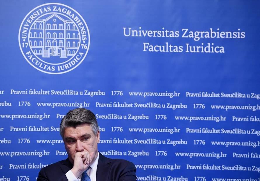 Milanović o Vladi u koronakrizi: Ja bih tražio podršku Sabora pa ne bi  izgledalo kao travestija