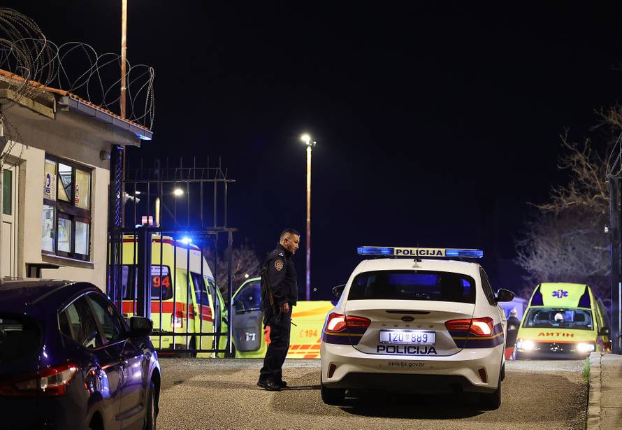 U splitskom zatvoru danas je u večernjim satima izbio požar