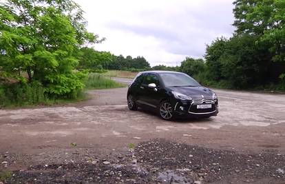 Pogledajte test: Mali Citroën DS3 u atraktivnoj Black verziji