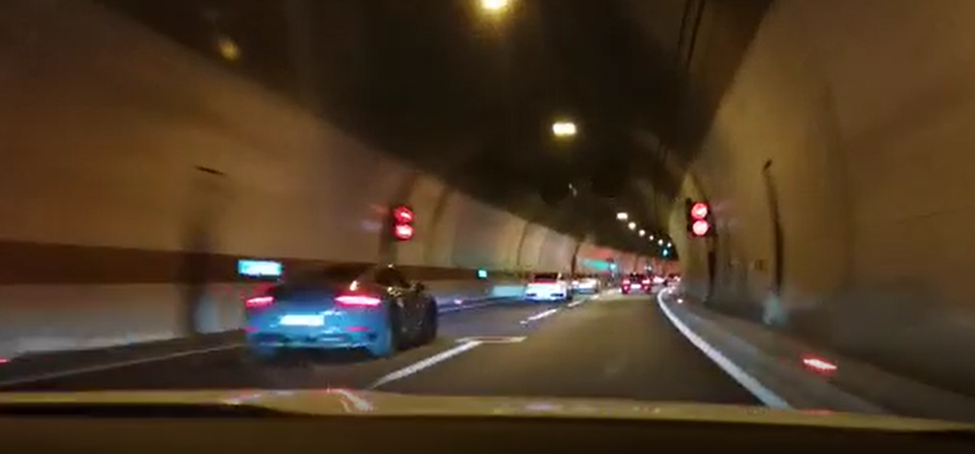 'Vozili smo se kroz Malu Kapelu, a pored nas je protutnjalo 30-ak Porschea 911. Lijepo su se čuli'