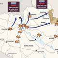FOTO Objavili novu kartu ruskih napada, Ukrajinci napreduju