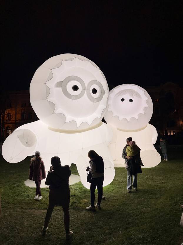 FOTO Zadnji je dan Festivala svjetla: Posjetite impresivne instalacije dok još stignete!