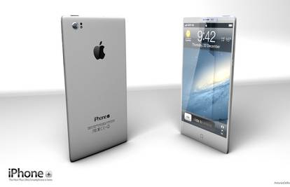 Kako će izgledati novi iPhone? Ovo je vizija dizajnera iz Italije