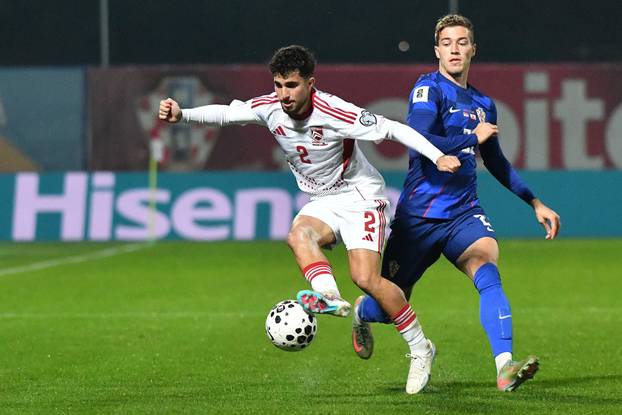 Susret Hrvatske i Gibraltara u kvalifikacijama za FIFA Svjetsko prvenstvo