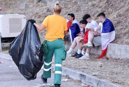 FOTO Jutro nakon prve večeri Ultre: Partijaneri ostali do zore, ceste pune vrećica i otpada...