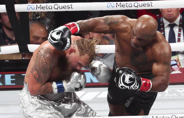 Boxing: Tyson vs Paul