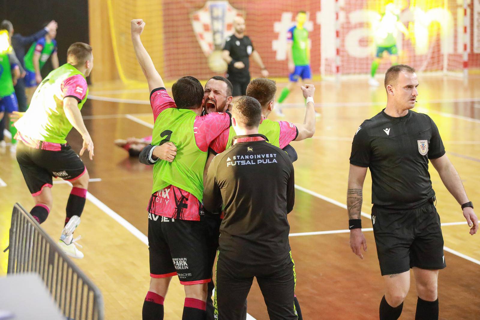 Igrači Stanoinvest Futsal Pule boljim izvođenjem šesteraca obranili titulu pobjednika Kupa Hrvatske