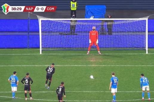 VIDEO Nezaustavljivi Baturina! Zabio je talijanskom prvaku