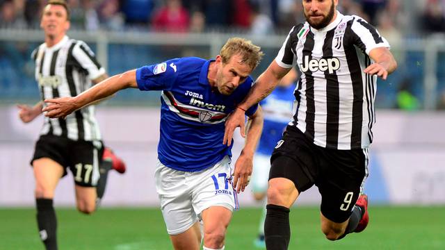 Serie A - Sampdoria vs Juventus