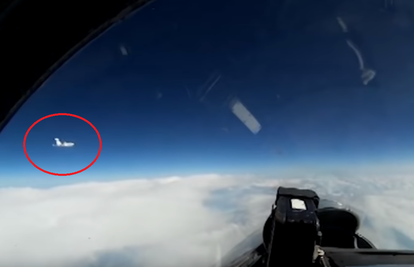 Rusi presreli švedski avion nad Baltikom: Išli su prema granici
