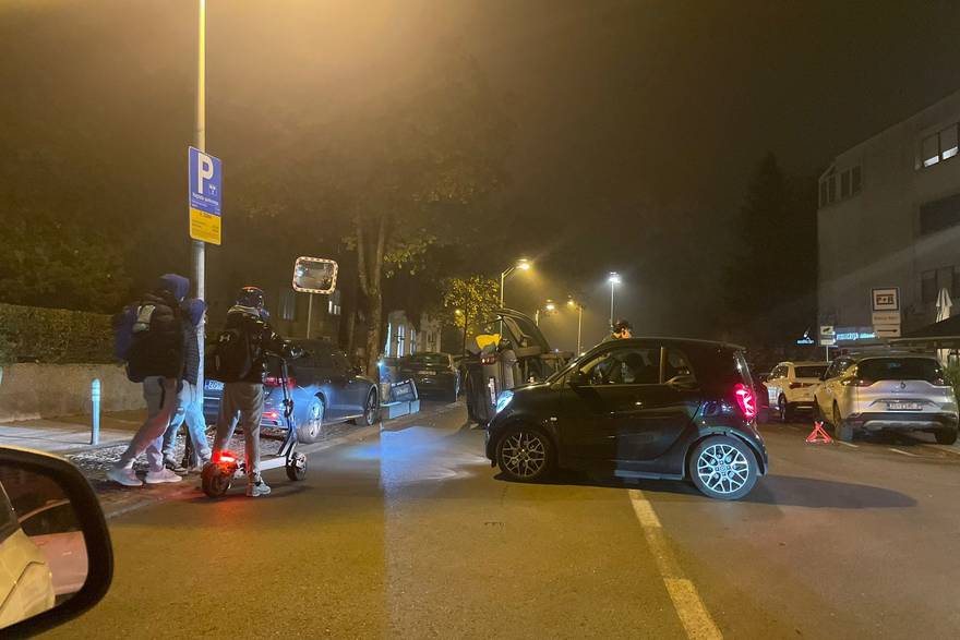 Prometna nesre&cacute;a u Zagrebu