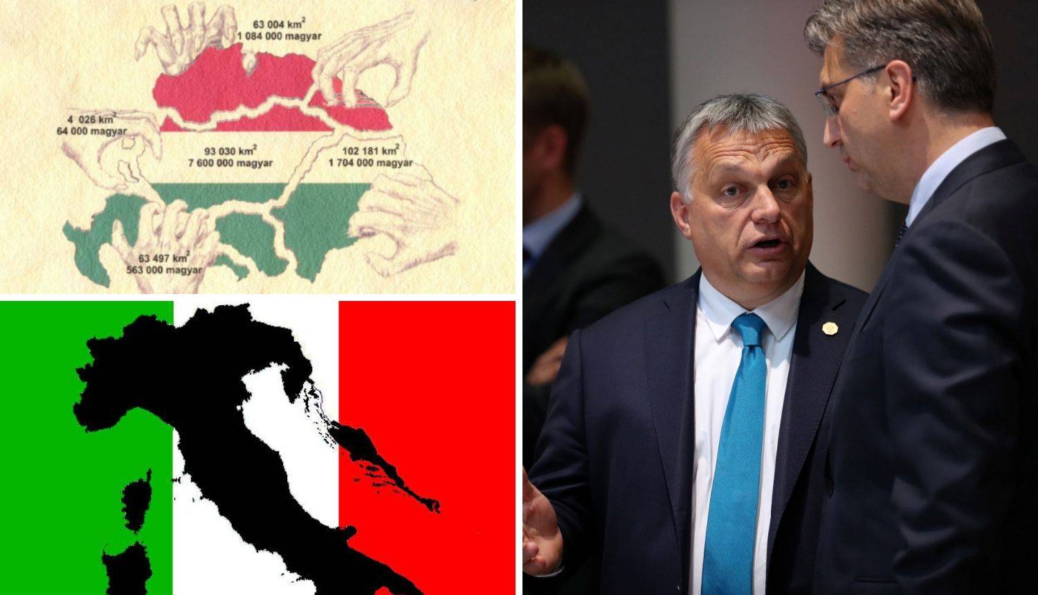 Objavili kartu: Nakon Talijana i Mađari su 'oteli' dio Hrvatske