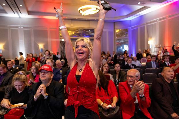 People vote in Georgia on Election Day