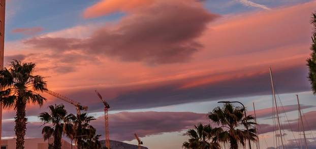 Split: Zastava na zgradi Banovine