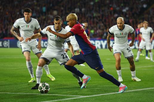 Barcelona - Inter 3-3: Utakmica sezone?! 'Nerazzurri' i Katalonci remizirali u čudesnom okršaju