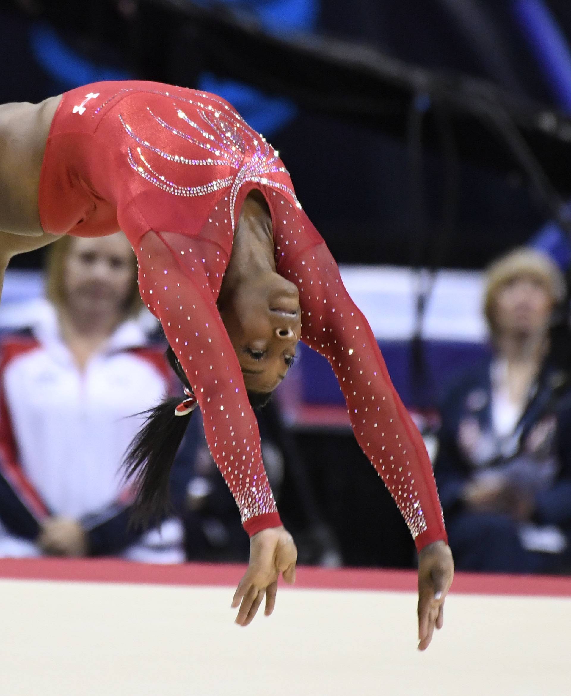 Gymnastics: U.S. Olympic Team Trials - Womens Gymnastics