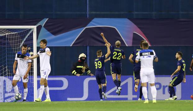 Champions League - Group C - GNK Dinamo Zagreb v Atalanta