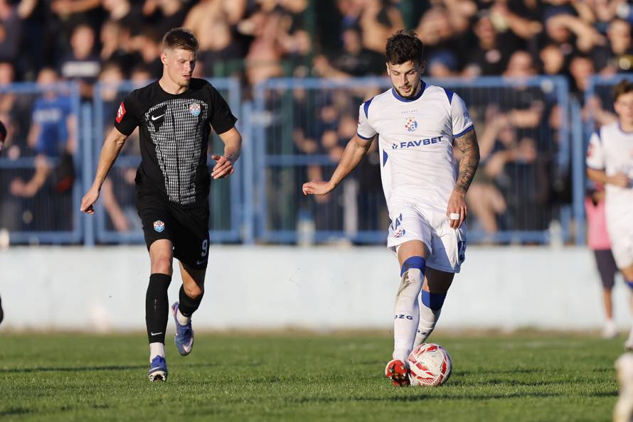 Vukovar i Dinamo sastali se u osmini finala Hrvatskog nogometnog kupa