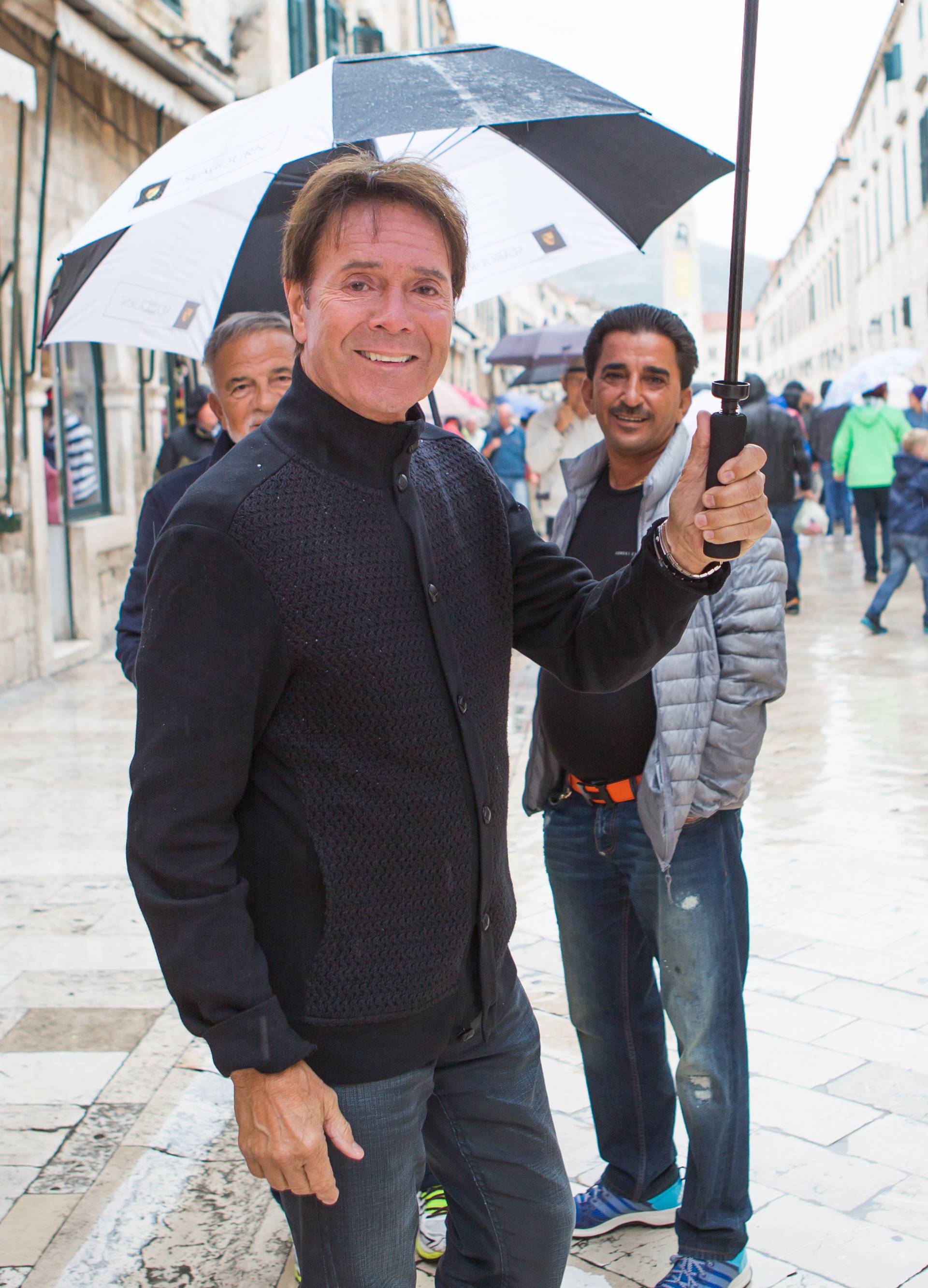 Šetao Stradunom: Cliff Richard uživa u ljepotama Dubrovnika