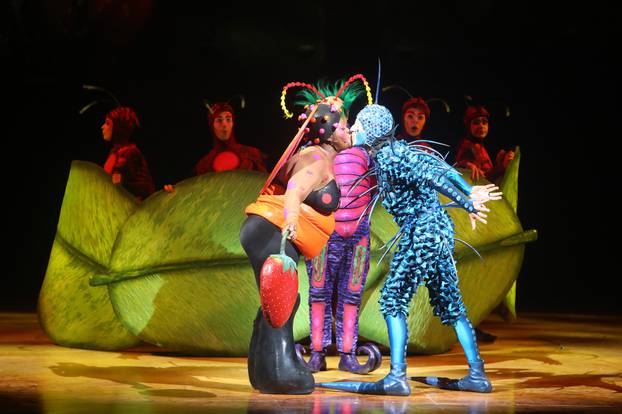 Cirque du Soleil u Bratislavi predstavio predstavu OVO