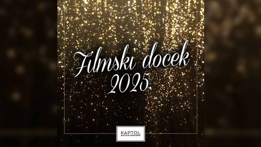 Kako proslaviti ovu novu godinu? Filmski u Kaptol Boutique Cinema!