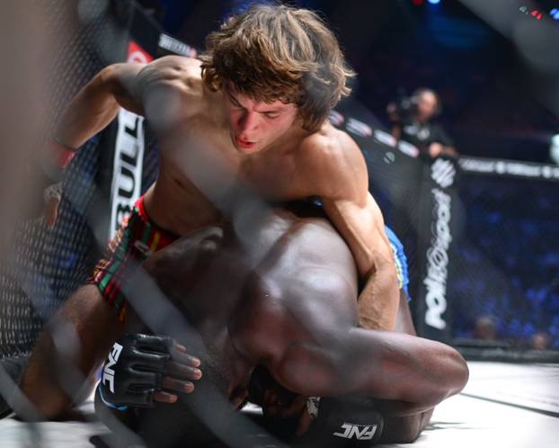Zagreb: Fight Nation Championship - FNC 33, borba Will Currie - Anthony Ivy