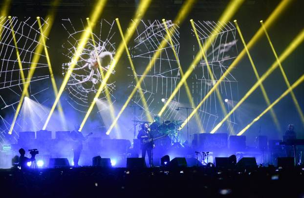 Zagreb: The Cure na 3. večeri INmusic Festivala