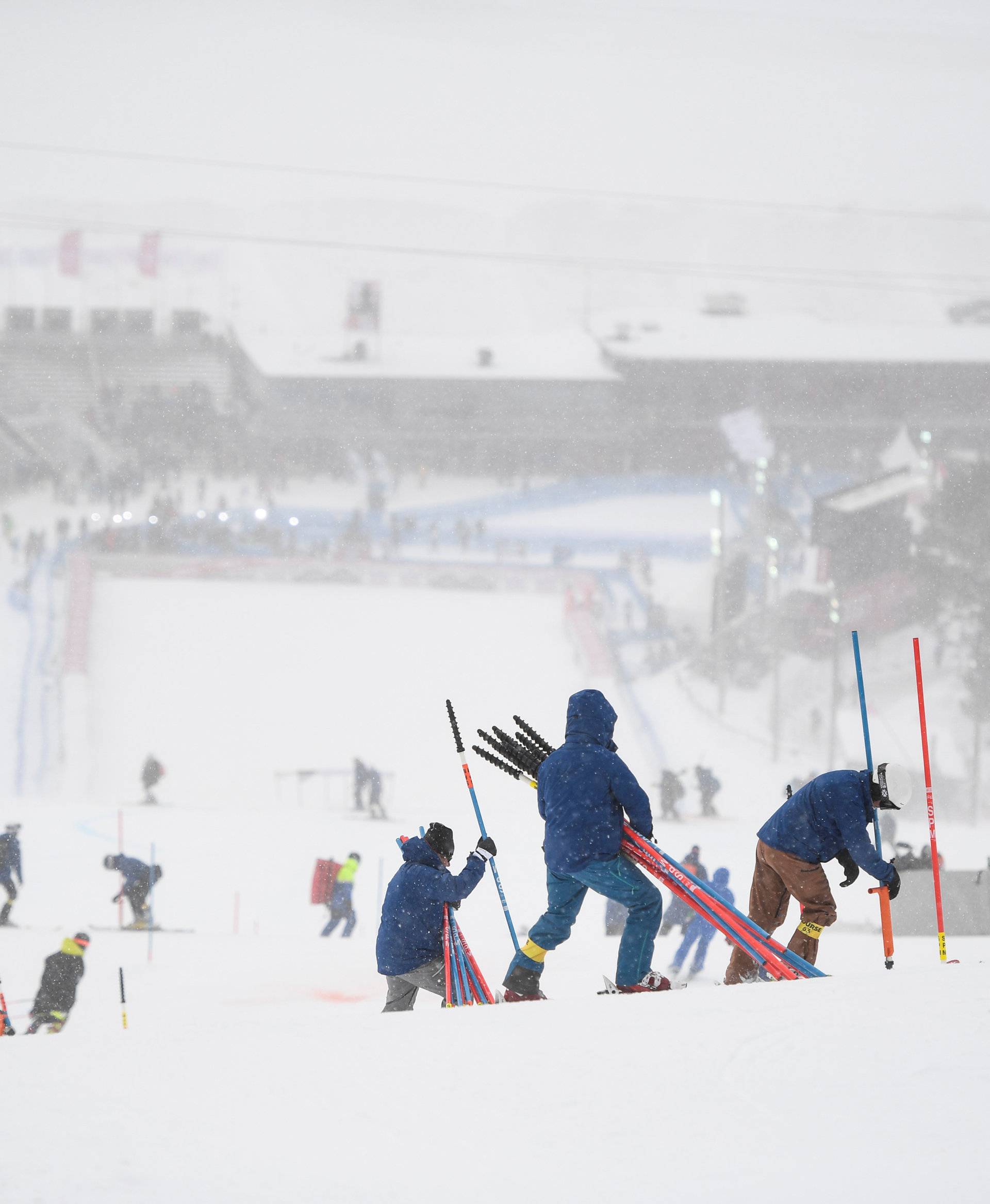 FISÂ AlpineÂ Skiing World Cup Finals 2018