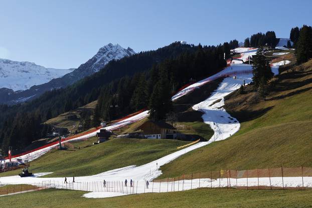 FIS Alpine Ski World Cup - Men's Giant Slalom