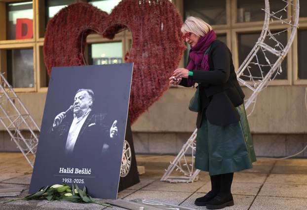 Sarajevo:  Pripreme za okupljanje građana u čast Halidu Bešliću