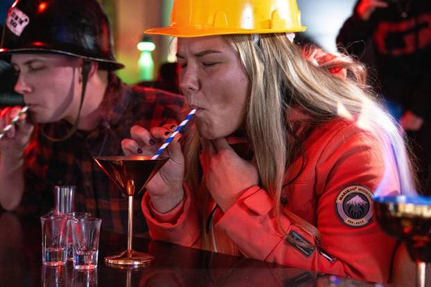 Zagreb: Butchers Barrel bar