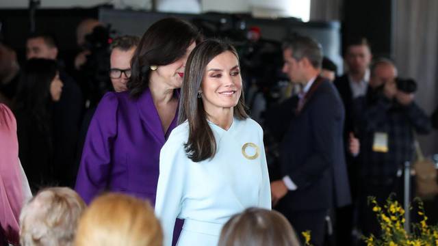 Zagreb: Španjolska kraljica Leticija i Sanja Musić Milanović dolaze na samit o prevenciji debljine u djece
