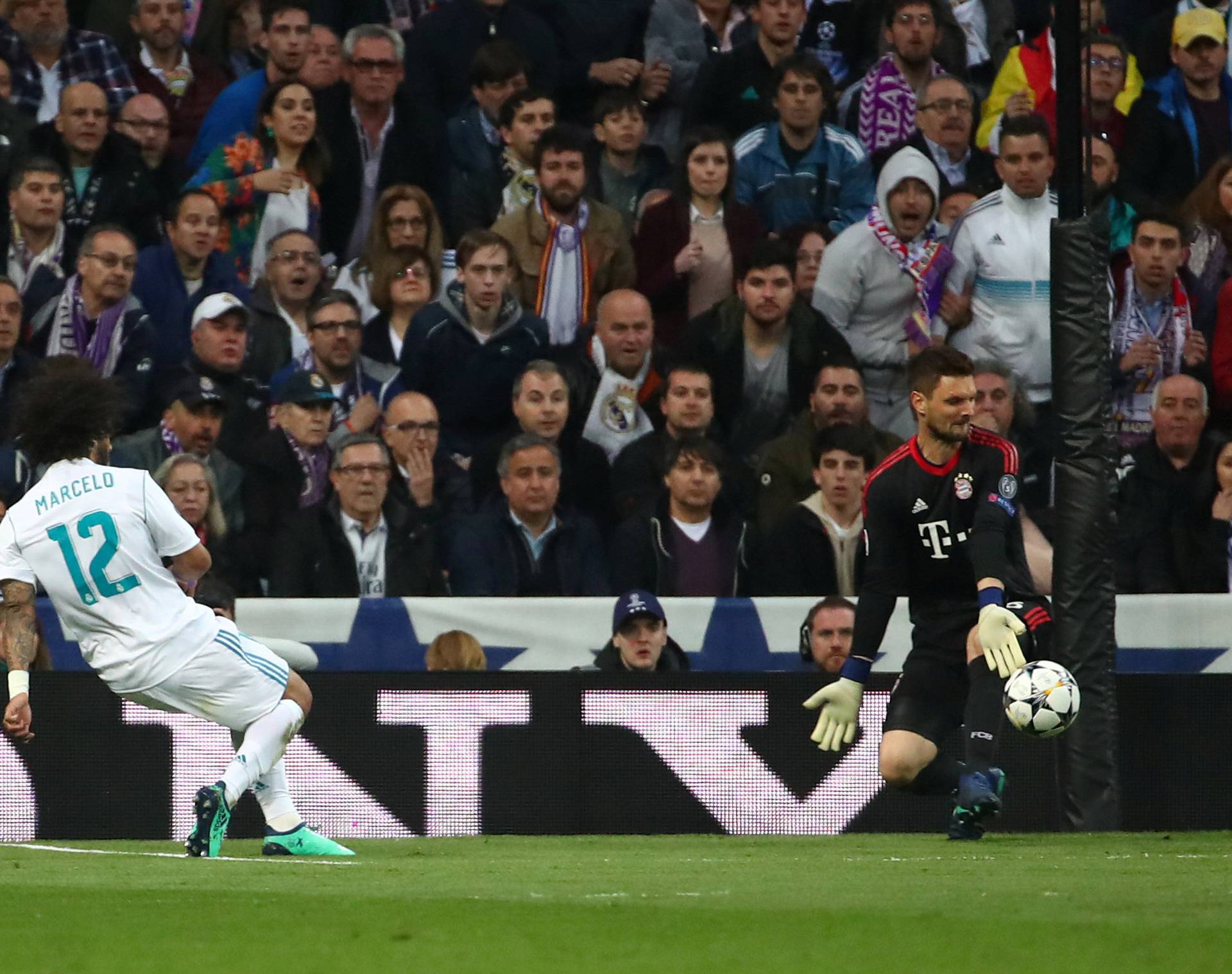 Champions League Semi Final Second Leg - Real Madrid v Bayern Munich